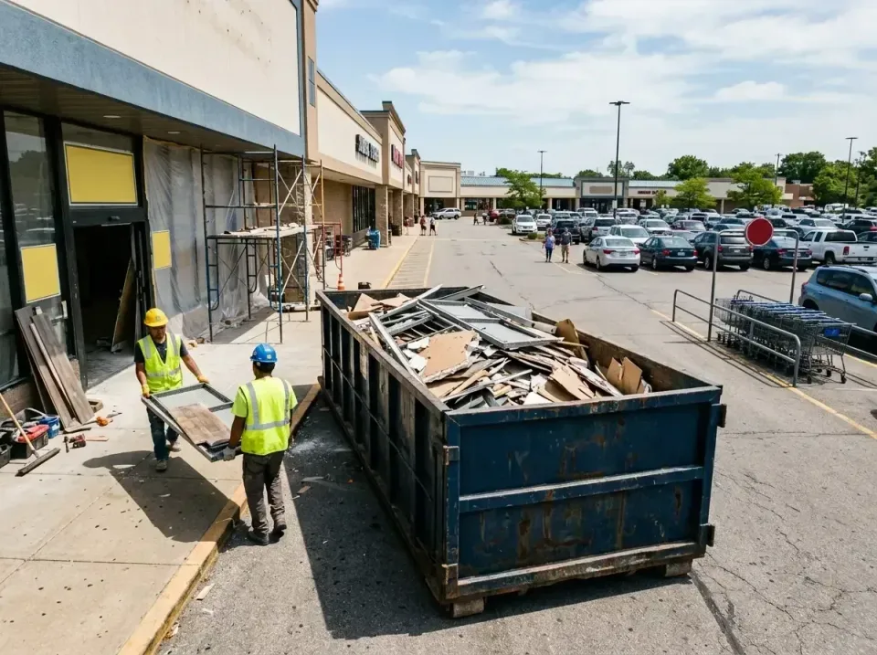 retail-store-renovation-debris-003 — frequently asked questions, Roll-off Dumpster Rentals in Kutztown, PA